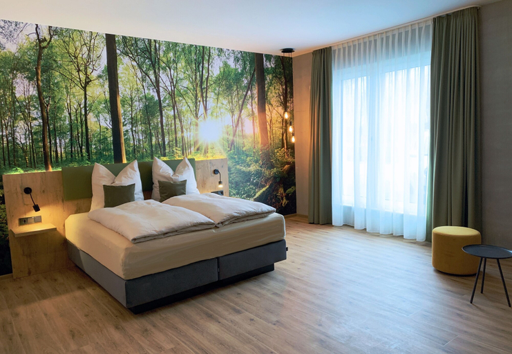 Bedroom 2, Hotel am Sonnenlandpark, Mittelsachsen
