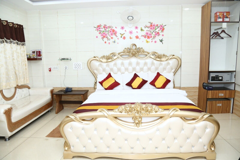 Bedroom 3, K N Gupta Residency, Krishna