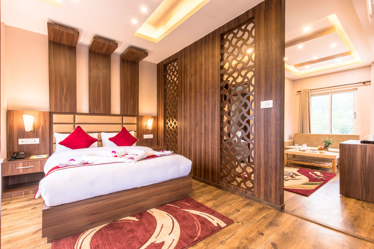 Bedroom 3, Hotel Sarathi, Bagmati