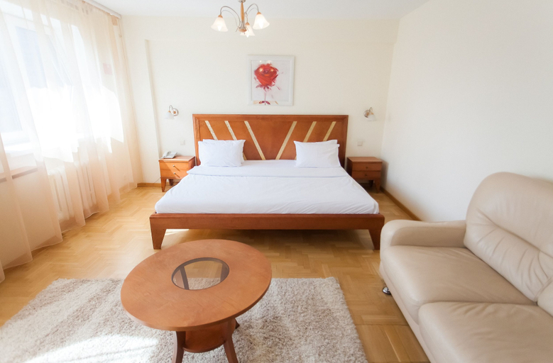 Bedroom 3, AZIMUT Hotel Siberia, Novosibirskiy rayon