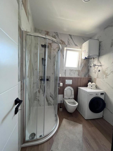 Bathroom 3, Apartment Nadalina, Rogoznica