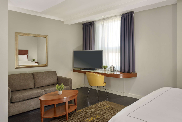 Bedroom 3, Park Plaza Nottingham, Nottingham