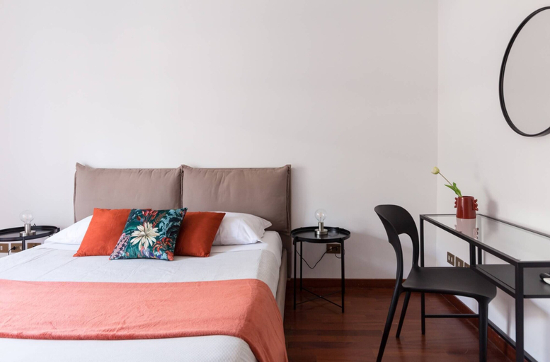 Bedroom 3, Torripa Group - Prati, Rome