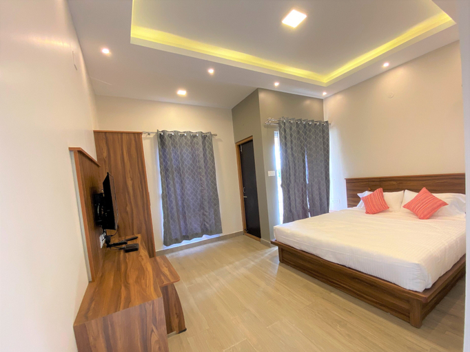 Bedroom 2, AVALON STAYS OOTY, The Nilgiris