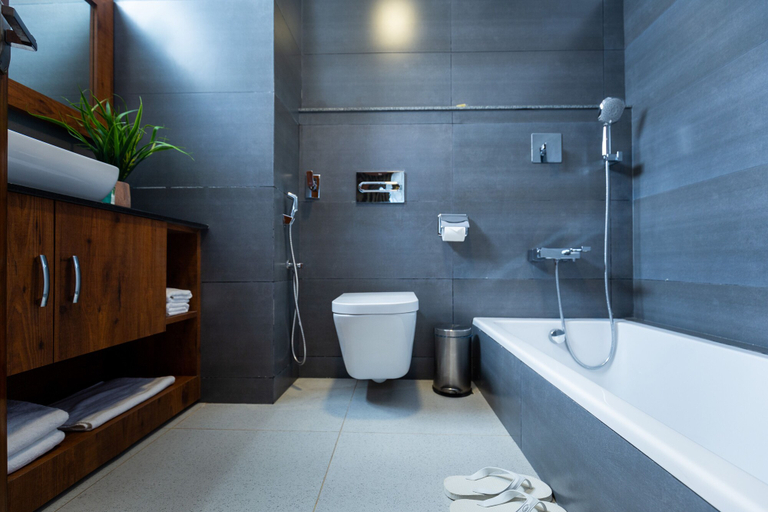 Bathroom 4, Dream International Hotel, Lumbini