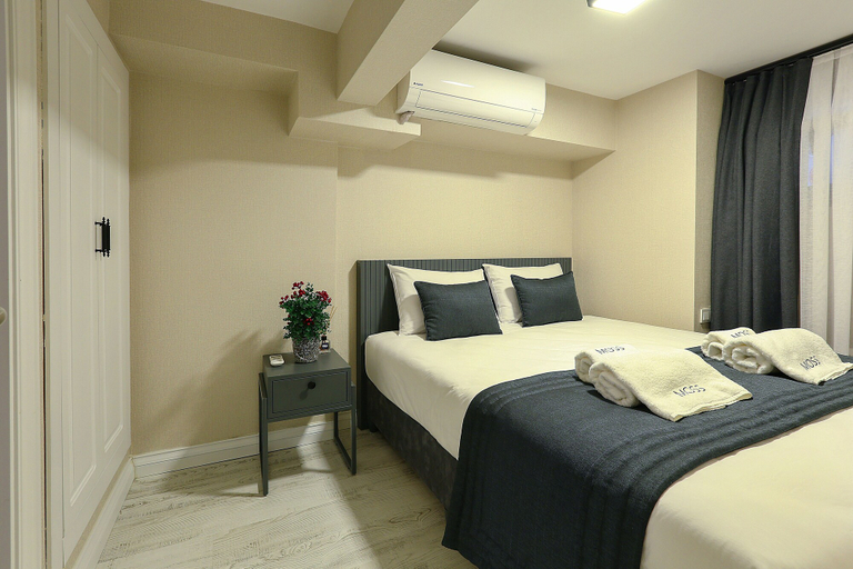 Bedroom 2, Moss Suites Hotel, Beyoğlu