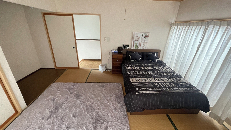 Bedroom 2, ELM On The Beach, Kitaibaraki