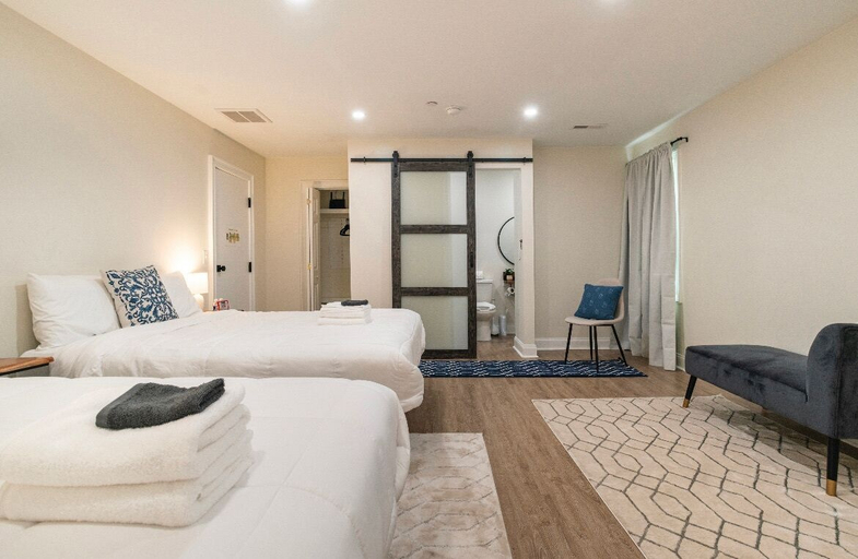 Bedroom 1, The Drift, Charleston