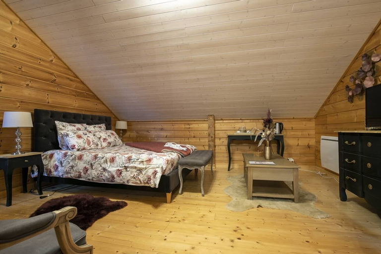 Bedroom 5, O refuge di vin, Cher