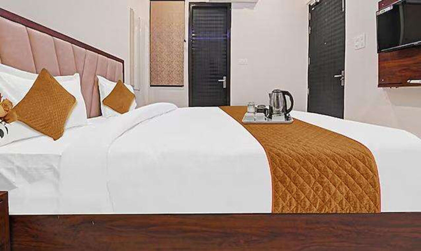 Bedroom 3, FabHotel Metro Inn, Kanpur Nagar