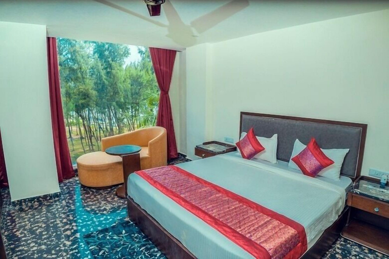 Bedroom 3, Hotel Sea N Sand - Berries Group, Purba Medinipur
