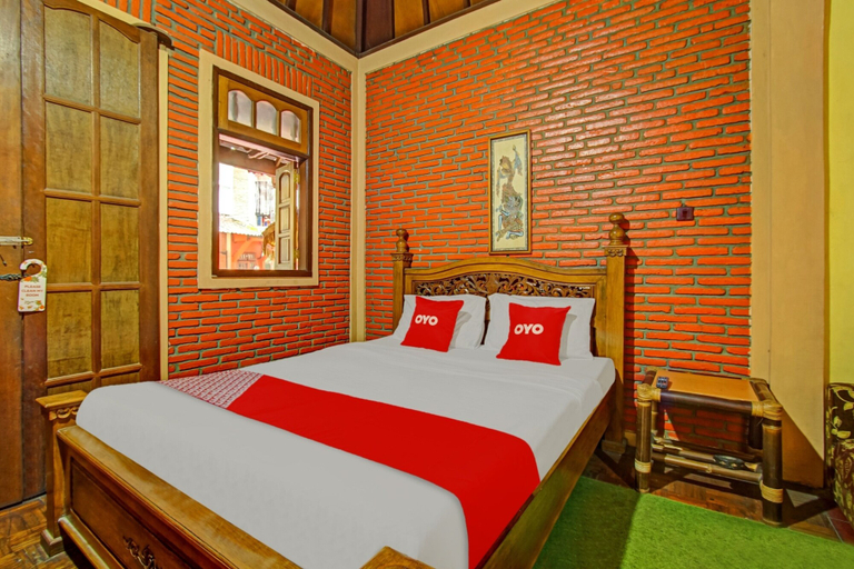 Bedroom 3, Hotel O Villa Papada, Malang