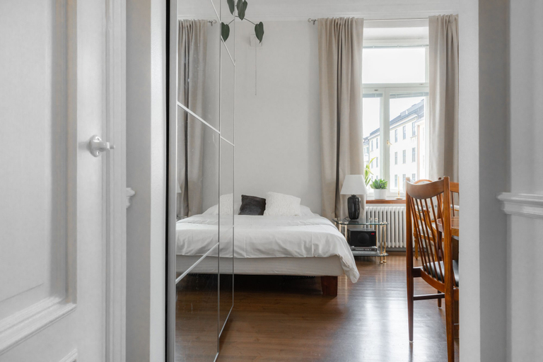 Bedroom 3, Quaint studio with a prime location, Uusimaa