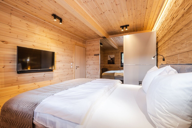 Bedroom 2, Bergwaldchalet Komfort, Harz