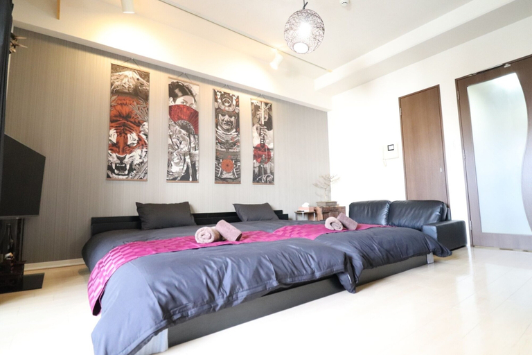 Bedroom 2, Serenite Nippombashi, Osaka