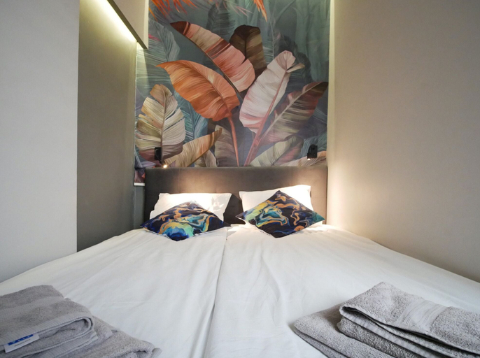 Bedroom, 4UApart-Apartment Platan Tower Paradiso, Świnoujście