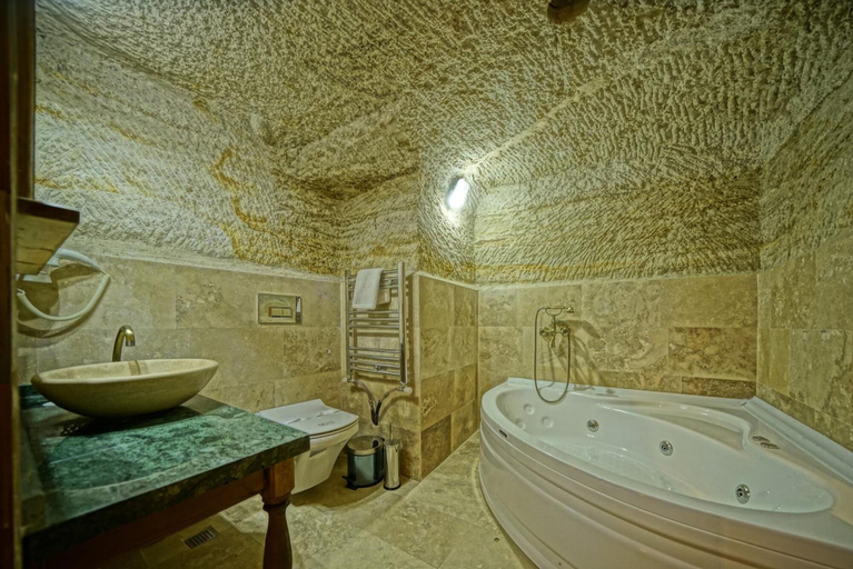 Bathroom 5, Cappa Cave Hotel, Nevşehir