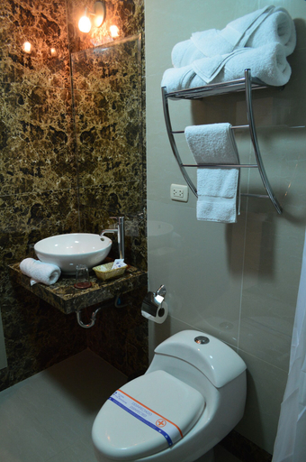 Bathroom 4, Hotel Casa Limacpampa, Cusco