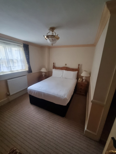 Bedroom 3, The Royal Oak Hotel, Kent