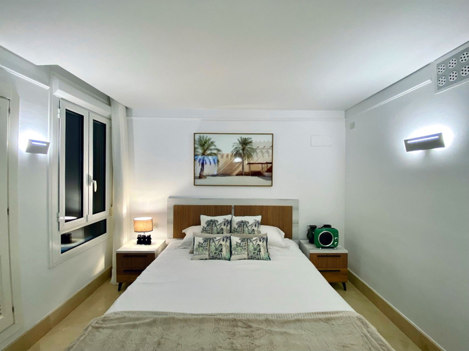 Bedroom 3, YOLO Spaces - Sotogrande Marina Luxury Apartment, Cádiz