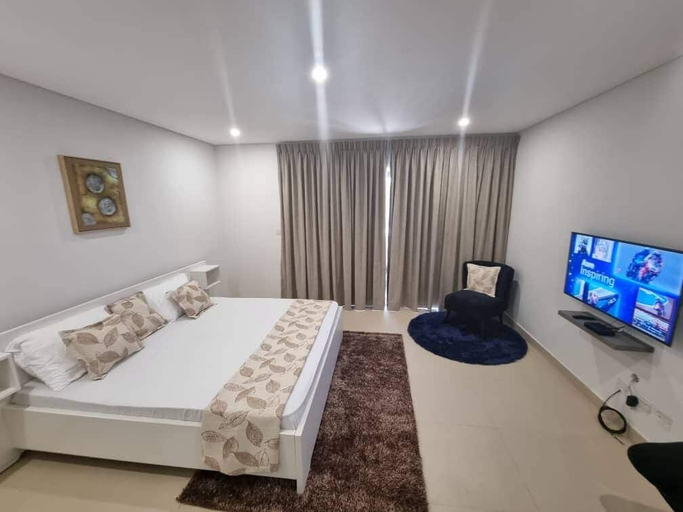 Bedroom 2, Riviera Cozy Residence, Accra