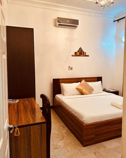 Bedroom 2, BATES GARDEN GUEST HOUSE, Eti-Osa