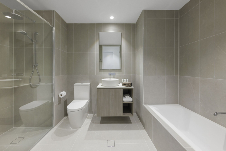 Bathroom 2, Quest Watergardens, Brimbank  - Keilor