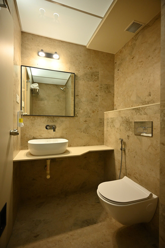 Bathroom, Hotel City Centre Latur, Latur