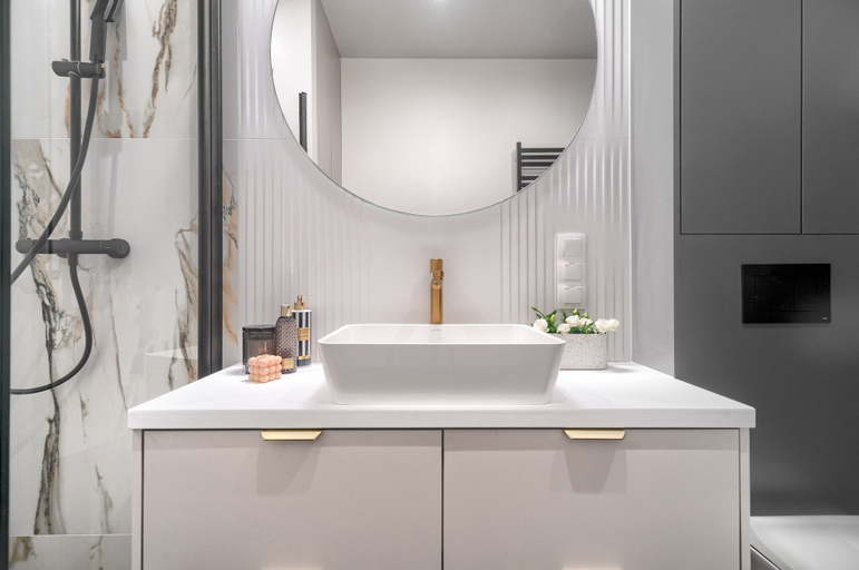 Bathroom 4, MARGI Aicon Apartment, Szczecin