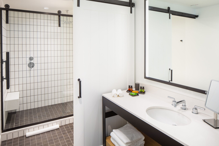 Bathroom 5, Canopy by Hilton Baltimore Harbor Point, Baltimore