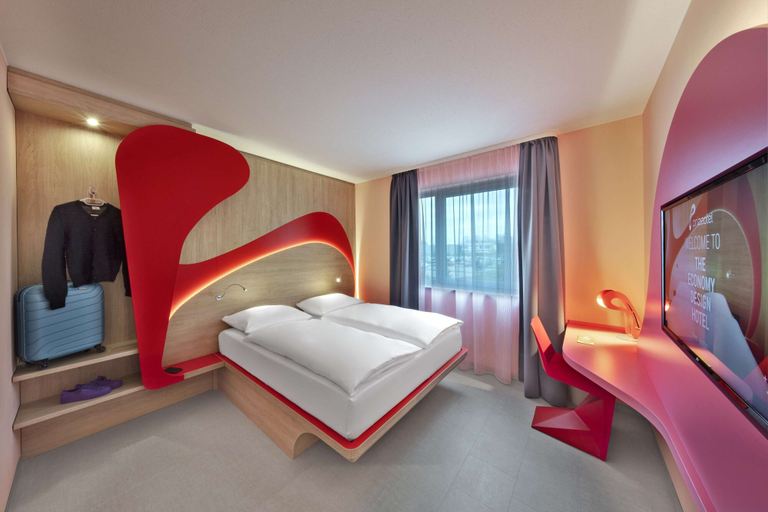 Bedroom 3, Prize by Radisson, Munich Airport, Freising