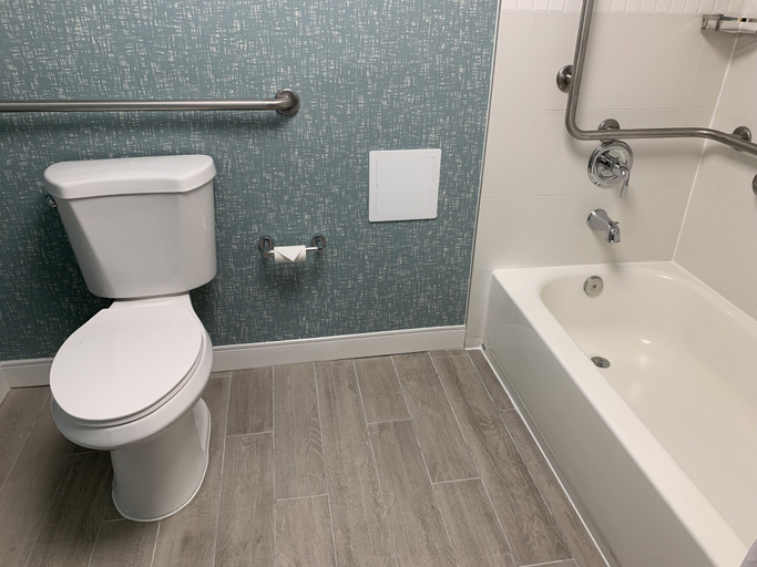 Bathroom 5, Doubletree by Hilton Hotel Norfolk Airport, Norfolk