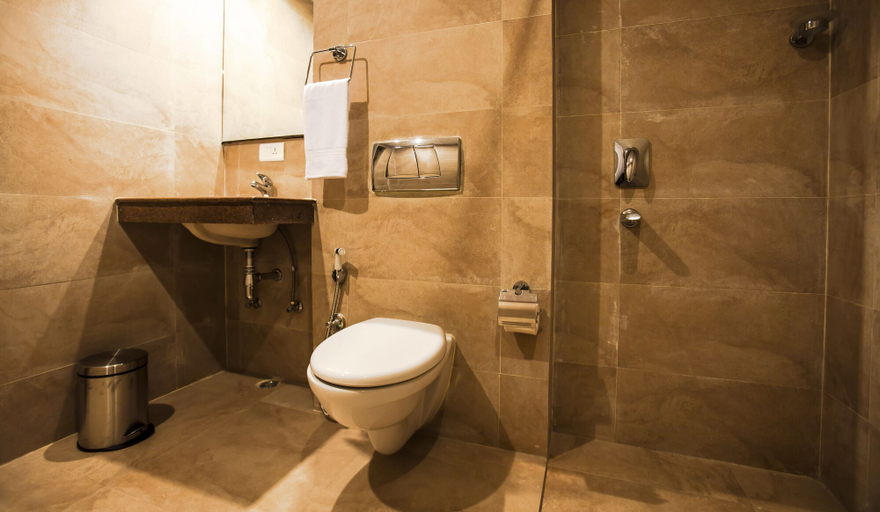 Bathroom 4, J Hotel, South Andaman