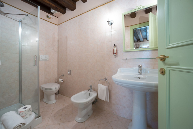 Bathroom 4, Hotel Villa Gasparini, Venezia