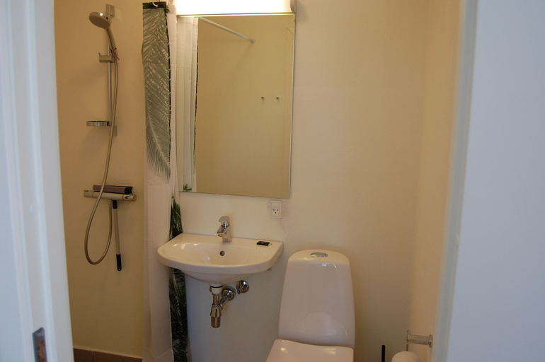 Bathroom 3, Nordgården Pension, Samsø