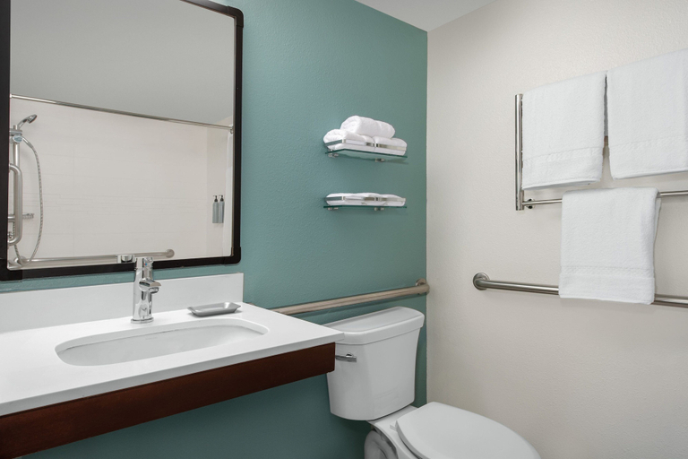 Bathroom 4, Residence Inn Washington, DC/Foggy Bottom, Washington D.C.