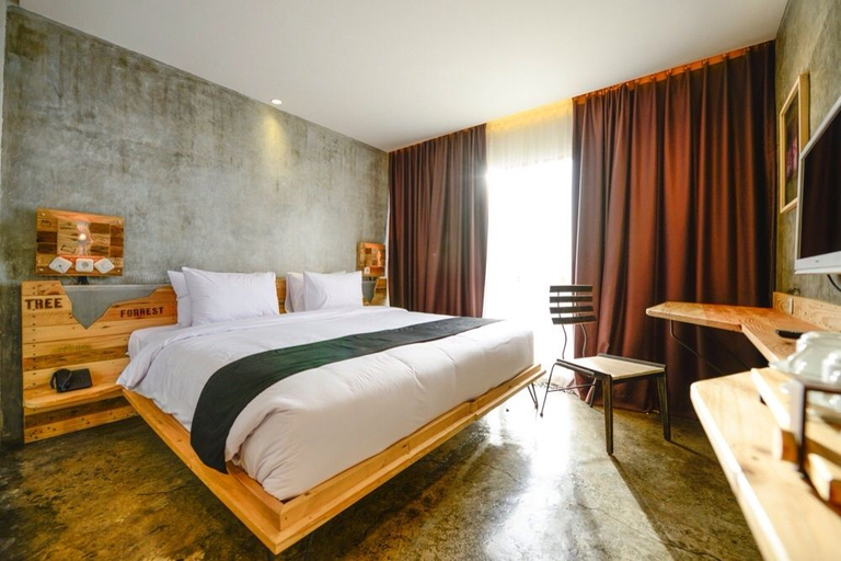 Bedroom 3, Greenhost Boutique Hotel Yogyakarta, Yogyakarta