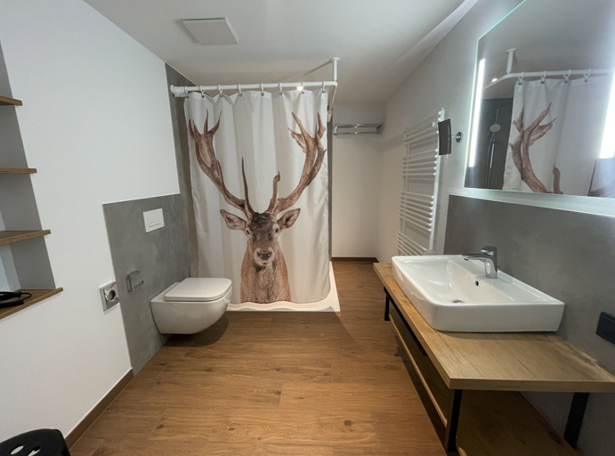 Bathroom 3, Hotel am Sonnenlandpark, Mittelsachsen