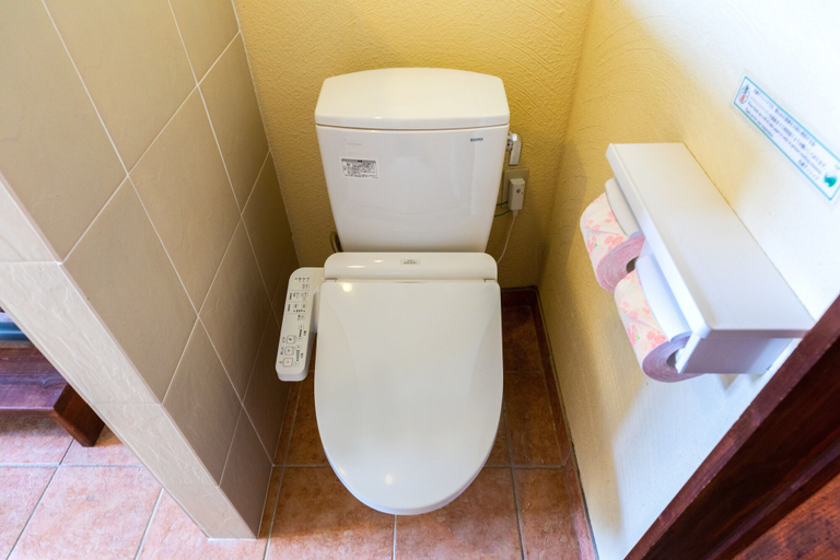 Bathroom 3, Nagura Village, Ishigaki