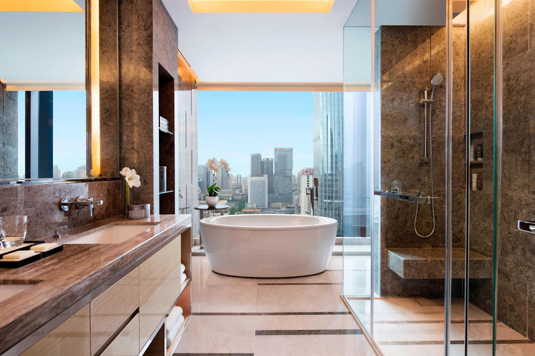 Bathroom 5, JW Marriott Hotel Chengdu, Chengdu