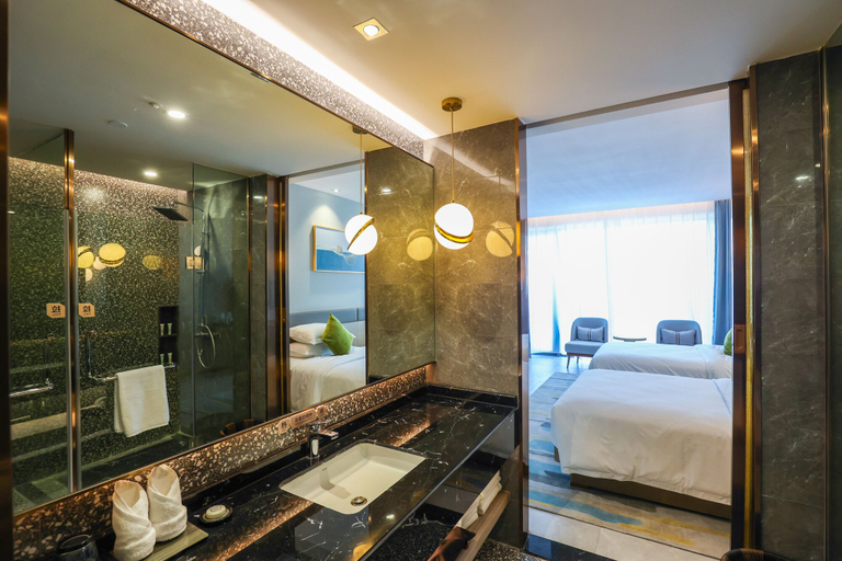 Bedroom 4, Blossom Garden Resort, Shaoguan