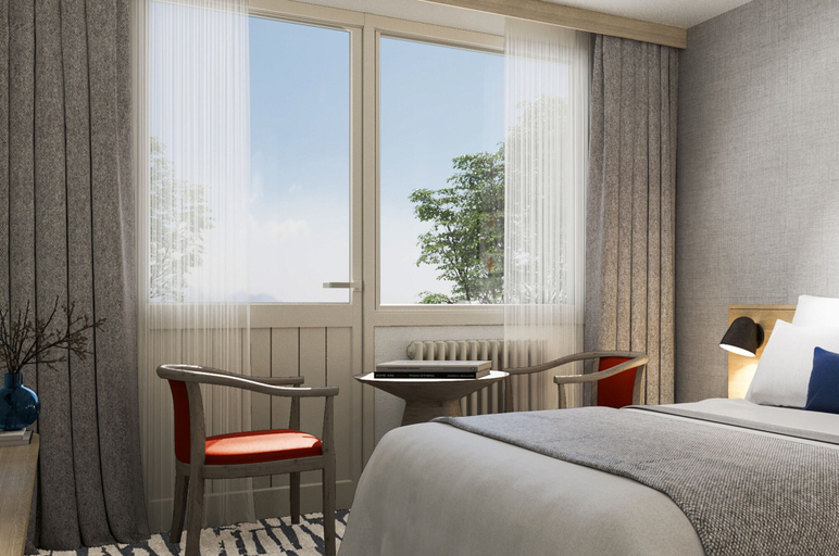 Bedroom 3, Erzurumlu Otel, Sarıyer