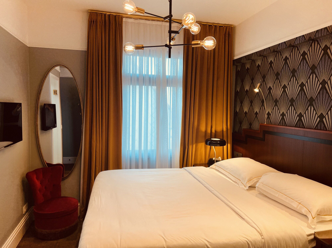 Bedroom 4, Gatsby Hotel - adults only by F-Hotels, West-Vlaanderen