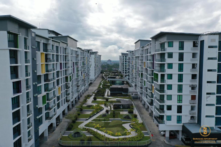 Exterior & Views 1, Serviced Apartment @ Vivacity Megamall, Kuching