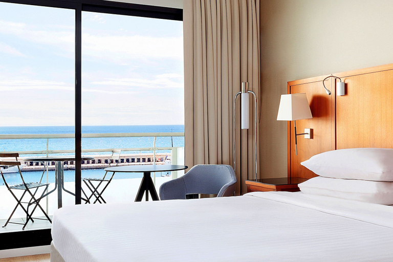 Bedroom 4, Riviera Marriott La Porte de Monaco, Alpes-Maritimes
