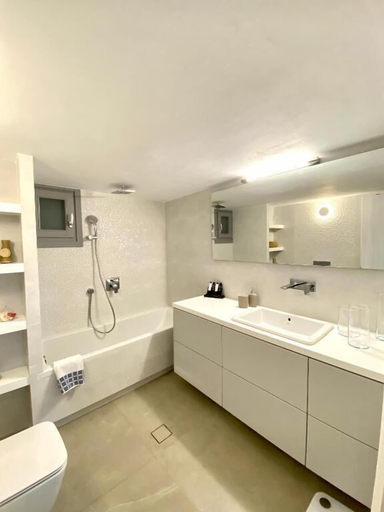 Bathroom 4, Gerani Deluxe Houses with Sea View 2, South Aegean