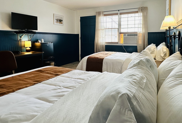 Bedroom 3, Budget Host East End, Suffolk