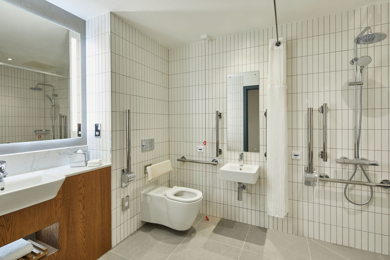 Bathroom 4, Courtyard by Marriott Exeter Sandy Park, Devon