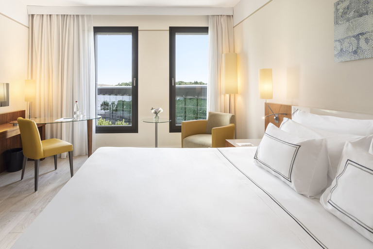 Bedroom 2, Melia Luxembourg, Luxembourg