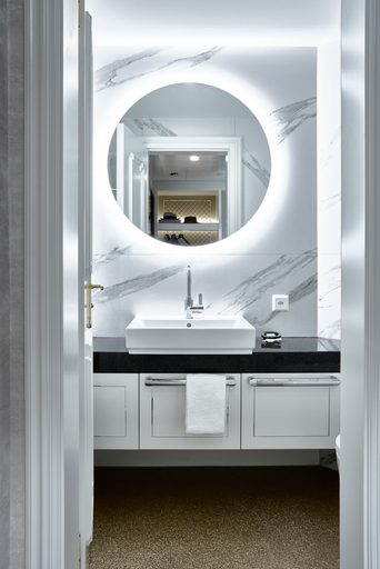 Bathroom 5, Grand Resort Bad Ragaz, Sarganserland
